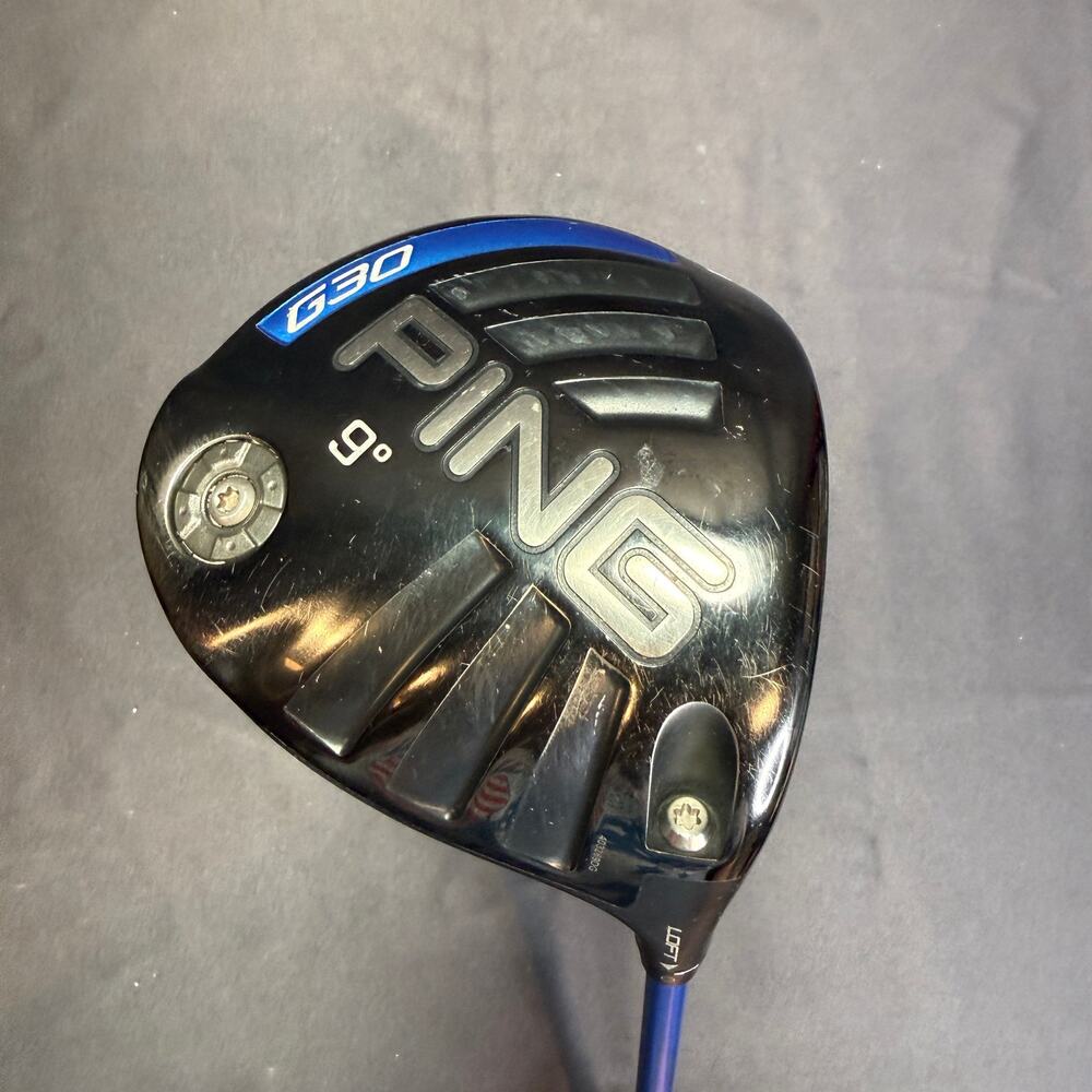 Ping G30 9 Degree Driver Stiff Flex Graphite RH Right Handed